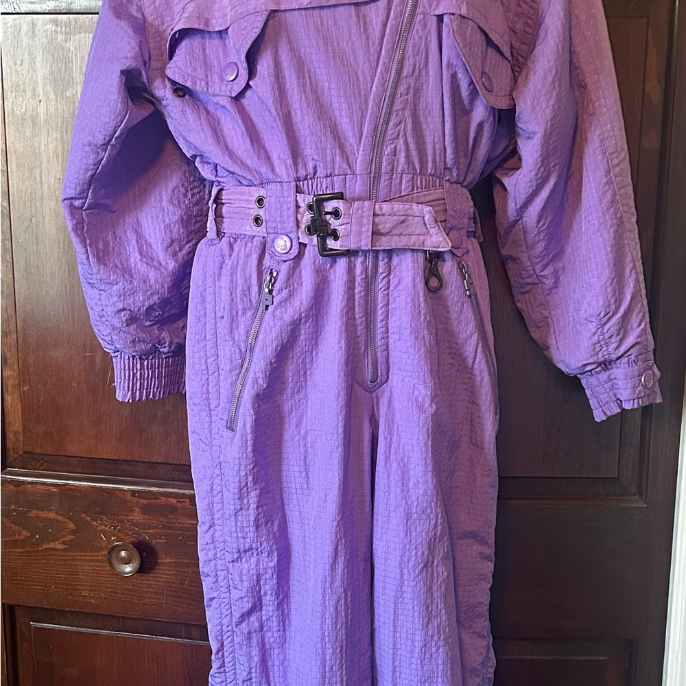 Steinebronn sport couture vintage ski/snow one piece suit